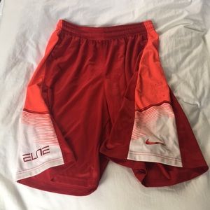 Nike Men’s Elite Dri-fit Shorts (athletic)